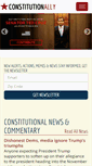 Mobile Screenshot of constitutionalrightspac.com